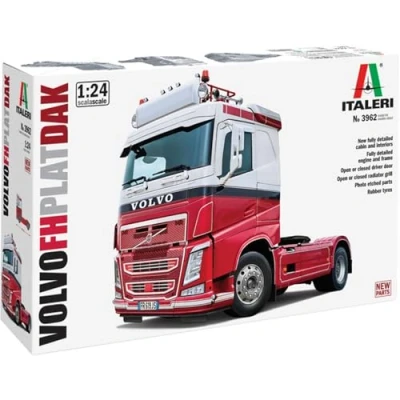 Immagine di ITALERI 3962 Volvo FH Plat Dak Making, modello del piede, kit 1:24, camion, colore modellato