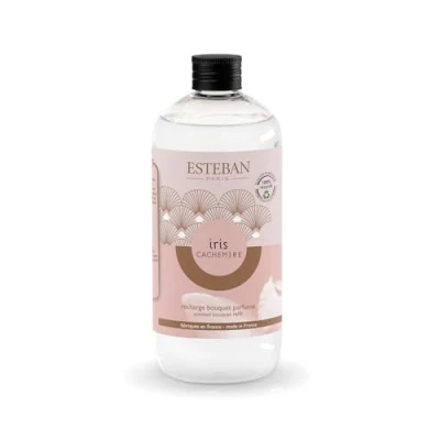 Immagine di ESTEBAN PARIS RICARICA 500ML PER DIFFUSORE A BASTONCINO IRIS CASHMERE PROFUMATORI AMBIENTI