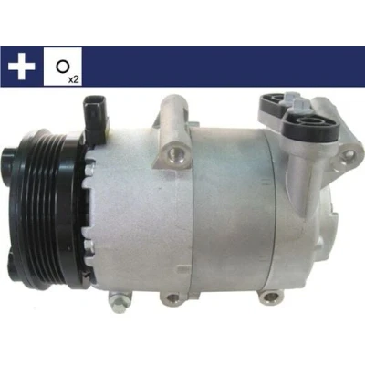 Immagine di MAHLE ORIGINAL ACP 864 000S Compressore Aria Condizionata 7VS16ic 12 PAG 46 YF R 1234yf, 134a con anello tenuta FORD: KUGA 1, Focus 2 Kombi, C Max