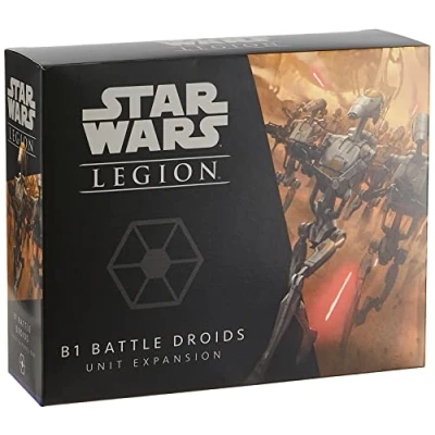 Immagine di Atomic Mass Games, Star Wars Legion: Separatist Alliance Expansions: B1 Battle Droid, Unit Expansion, Miniatures Game, Ages 14+, 2 Players, 90 Minutes Playing Time