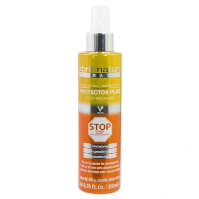 Immagine di abril et nature Protettore Termico Plex, STOP Rottura Ideale per capelli Secchi e/o Danneggiati Protegge i dall&#039;uso di piastre e asciugacapelli Con Cheratina Riparatrice 200 ml