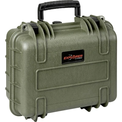 Immagine di Explorer Cases Valigetta portaoggetti outdoor 3317HL.G E green empty (L x A P) 33 24 17 cm Verde oliva