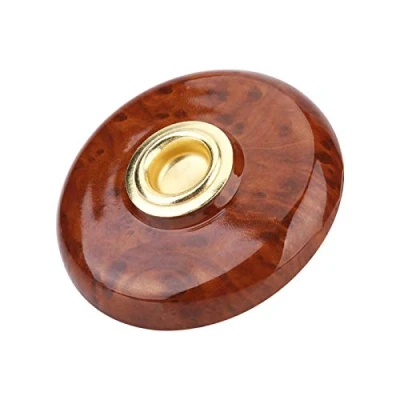 Immagine di supporto per puntale, violoncello, pad plastica robusta di alta qualità violoncello violoncellista(Marrone)