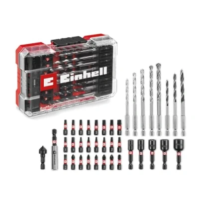 Immagine di Einhell 108759 39 parti Assortimento punte e inserti