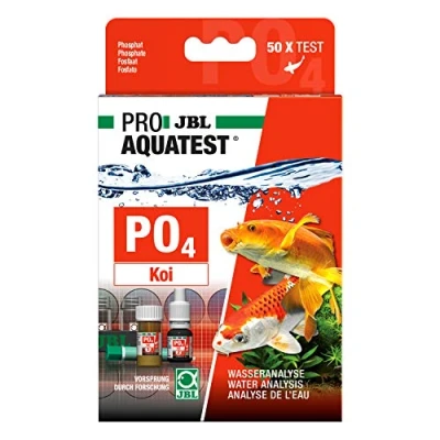 Immagine di JBL 2407600 Proaquatest Po4 Phosphat Koi, Bianco/Trasparente/Nero