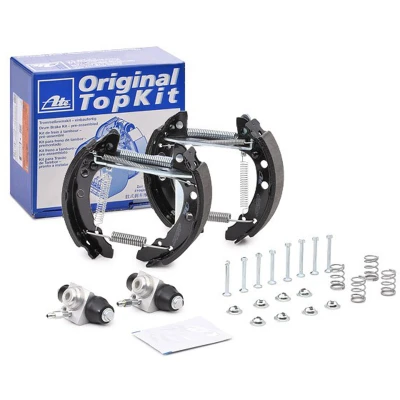 Immagine di ATE Original TopKit 03.0520 0215.3 Kit freno, Freno a tamburo con cilindretto accessori VOLKSWAGEN: Polo II Hatchback, Lupo / 3L