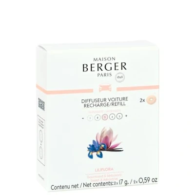 Immagine di Maison Berger Ricariche per diffusore Auto 2pz Liliflora