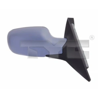 Immagine di specchio retrovisore esterno Tyc 328 0094 Sx con la prima mano asferico, termico, per regolazione elettrica RENAULT: SCENIC 2
