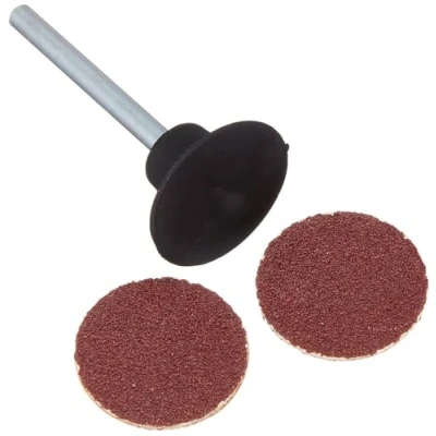 Immagine di Proxxon Micromot 28 982 KIT dischi di levigatura in gomma 11pz. Ø gambo 3 mm 1