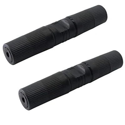 Immagine di KANGPING Connettore impermeabile RJ45, IP67, cavo di rete Ethernet a doppia spina per esterni LAN accoppiatore adattatore Cat5/5e/6 8P8C (confezione da 2)
