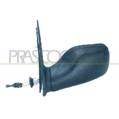 Immagine di Specchietto retrovisore esterno Prasco PG0077124 Sx con la prima mano manuale asferico PEUGEOT: 106 II Hatchback