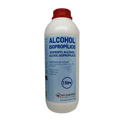 Immagine di Alcool isopropilico. Isopropanol. 99,8%. Confezione da 1 litro.