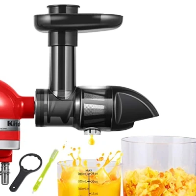 Immagine di AMZCHEF Accessorio per Estrattore di Succo a Freddo, frutta e verdura, Adatto miscelatore, Fresco, Lunga Durata, Senza BPA