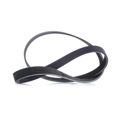 Immagine di GATES 6PK1073EST Cinghia Poly V 1073 6 Aramide, EPDM (Etilene Propilene Diene Caucciù) PEUGEOT: 508 I SW, 308 II Hatchback, 3008 SUV, CITROËN: C5 3