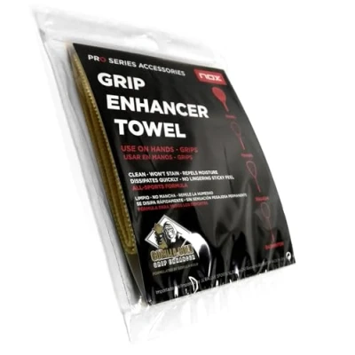 Immagine di NOX, Asciugamano per Paddle Booster Unisex Adulto, Bianco, 21x21x2 cm