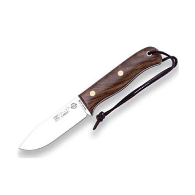 Immagine di joker Coltello Bushcraft CN112 con Mango Legno di Noce, Lama 10,5 cm Acciaio 1,4116 Mova, 157 gr per attività Pesca, l&#039;Escursionismo, Il Campeggio