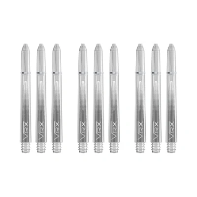 Immagine di RED DRAGON VRX Alberi Freccette Aste Medi Chiaro 4 Set per Confezione (12 in Totale)