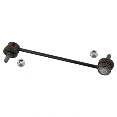 Immagine di febi BILSTEIN 32066 Bielletta barra stabilizzatrice Assale anteriore Sx 230 M10 x 1,25 Plus con dado autobloccante Acciaio nero HYUNDAI: i10 I