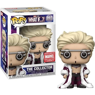 Immagine di Funko POP! Marvel What If? The Collector #893 Corps Exclusive
