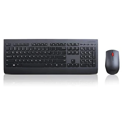Immagine di Lenovo Professional Wireless Keyboard and Mouse comboâ German