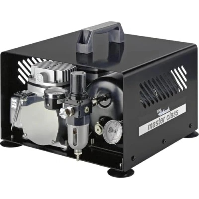 Immagine di Revell Compressore per aerografo Master classe 4.4 bar 32 l/min attacco aria compressa da 1/4
