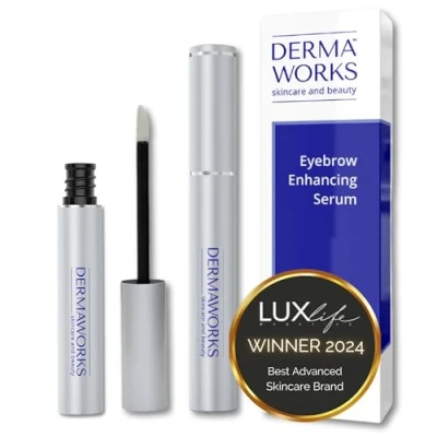 Immagine di DERMAWORKS Siero Sopracciglia per Migliorare Le e Accelera La Crescita Ricrescita Rapida Crescere Crescita, 5ml