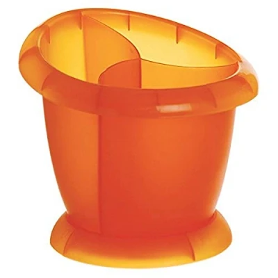 Immagine di Excelsa Scolaposate, Polipropilene, Arancione, 14 cm