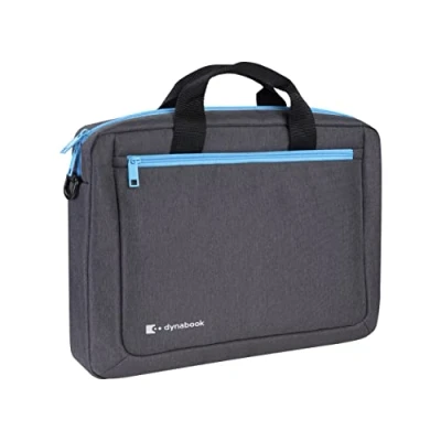 Immagine di dynabook Advanced Custodia per Laptop da 15,6&quot;, con Tracolla, Scomparto Imbottito Computer Portatile, Impermeabile, Tasca Frontale Accessori