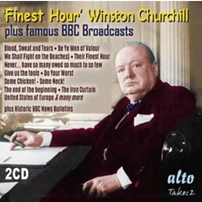 Immagine di Finest Hour Winston Churchill's Greatest Speeches
