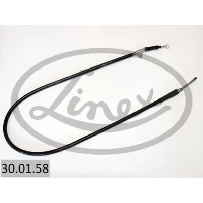 Immagine di LINEX 30.01.58 Cavo freno a mano 1478/1262mm Dx