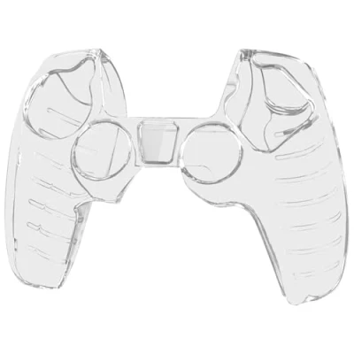 Immagine di OSTENT Custodia protettiva in pelle rigida cristallo trasparente per controller wireless Sony PS5 DualSense