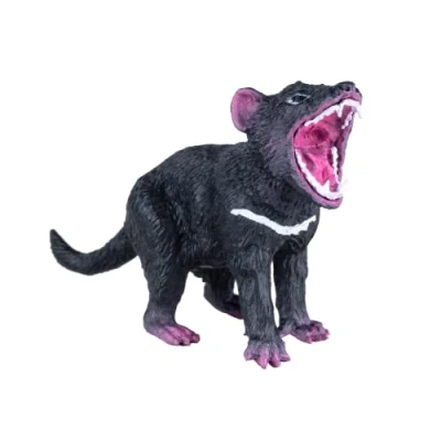 Immagine di MOJO Figura giocattolo animale australiano da collezione del diavolo della Tasmania