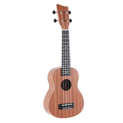 Immagine di GEWA Manoa P SO Ukulele soprano in sapelli opaco, con custodia