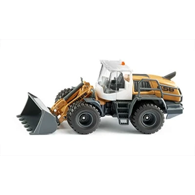 Immagine di siku 3561, Pala caricatrice Liebherr L 556, 1:50, Metallo e Plastica, Arancione, Caricatore frontale mobile, Cofano apribile