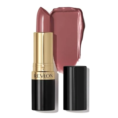 Immagine di Revlon Super Lustrous Lipstick, Rossetto Con Formula Cremosa, Infuso Vitamina E, 811 Laidback Lilac, 4,2g