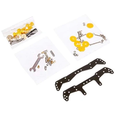 Immagine di Mini 4WD GP476 MA Chassis First Try Parts Set