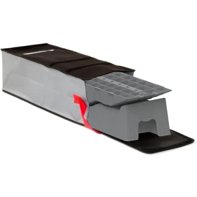 Immagine di Zeppe livellatori Kit Level Up Fiamma Borsa resistente stabilizzatori Camper