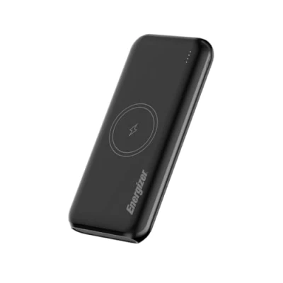 Immagine di Energizer Power bank 10000 mAh 20W wireless Quick Charge 3.0 ricarica ultra rapida 80% in 35 minuti 3 Uscite PowerSafe caricatore portatile Smartphone Tablet iPhone Android