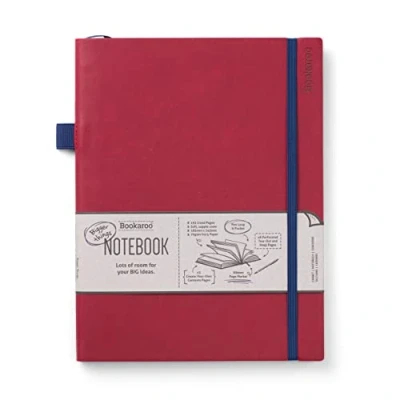 Immagine di IF IBookaroo Taccuino Big Things, colore: rosso scuro
