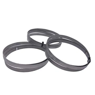 Immagine di SMI SET di 3 lame per sega a nastro in metallo, bimetalliche M42 dimensioni 1440 x 13 0,65 mm 8/12 dpp adatte ad es. Femi NG120 XL, ABS NG 120, 784 784, Berg &amp; Schmid TBS 102, Nebes TM 176 MI