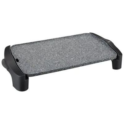 Immagine di Jata Ferro da arrosto GR558, antiaderente, resistente ai graffi, 2500 W, misure 46 x 28 cm, resistenza a forma di M, prodotto in Spagna, facile pulire, vassoio per salsa (materiale ceramico)