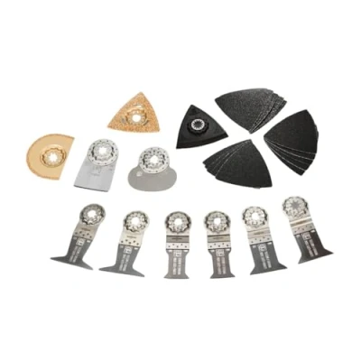 Immagine di Fein 35222967060 Best of Starlock RENOVATION Kit di accessori per multiutensile 1 pz.