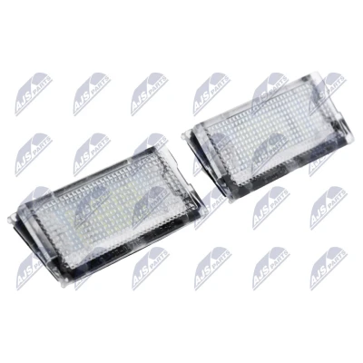 Immagine di Luce targa NTY ELP BM 004