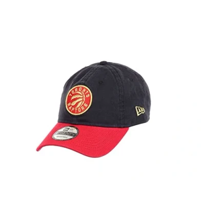 Immagine di New Era Toronto Raptors NBA Team Navy Red 9Twenty Unstructured Strapback cap One Size