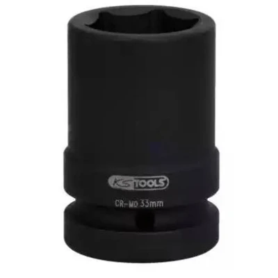 Immagine di KS TOOLS 515.2127 Chiave a bussola 76 27, 27,0 25 (1&quot;) Esagonale
