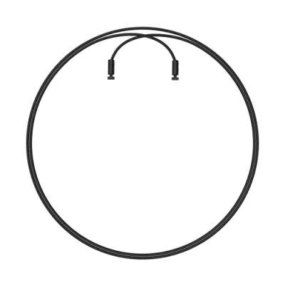 Immagine di Velites I Cavo di ricambio per corda da salto crosstraining, fitness e boxe, standard 4 mm, nero, compatibile solo con Earth 2.0