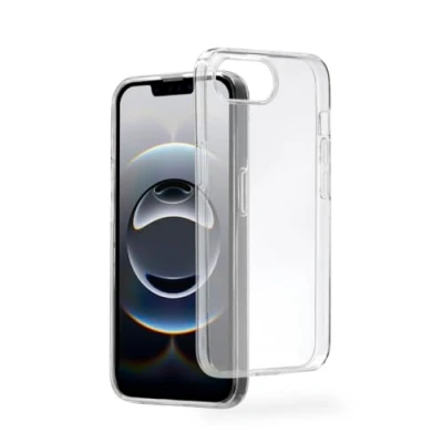 Immagine di Hama Always Clear Custodia per Apple iPhone 16e, trasparente