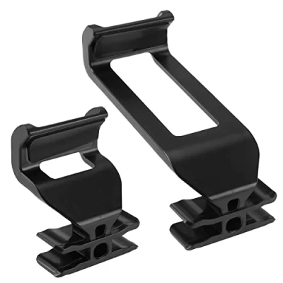 Immagine di OTOTEC 2 supporti di estensione per tablet e telefono, compatibili con DJI Mavic Air 2/Mavic Mini Drone Remote Controller rimovibile Staffa estesa