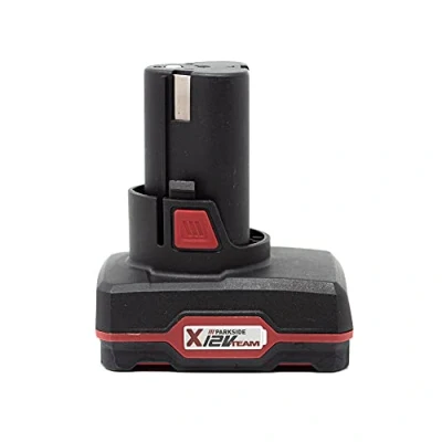 Immagine di Parkside PAPK 12 B3 batteria agli ioni di litio, tensione della Volt, 4,0 Ah, compatibile con tutti i dispositivi X12 Volt Team