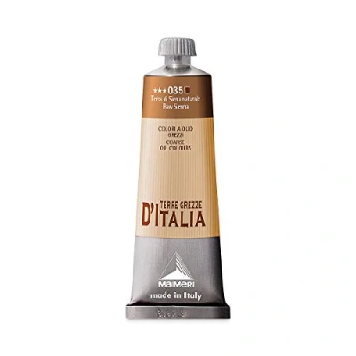 Immagine di Maimeri CLASSICO 60 ml, Extra feine Künstlerölfarbe, Farbton Siena natur Erde